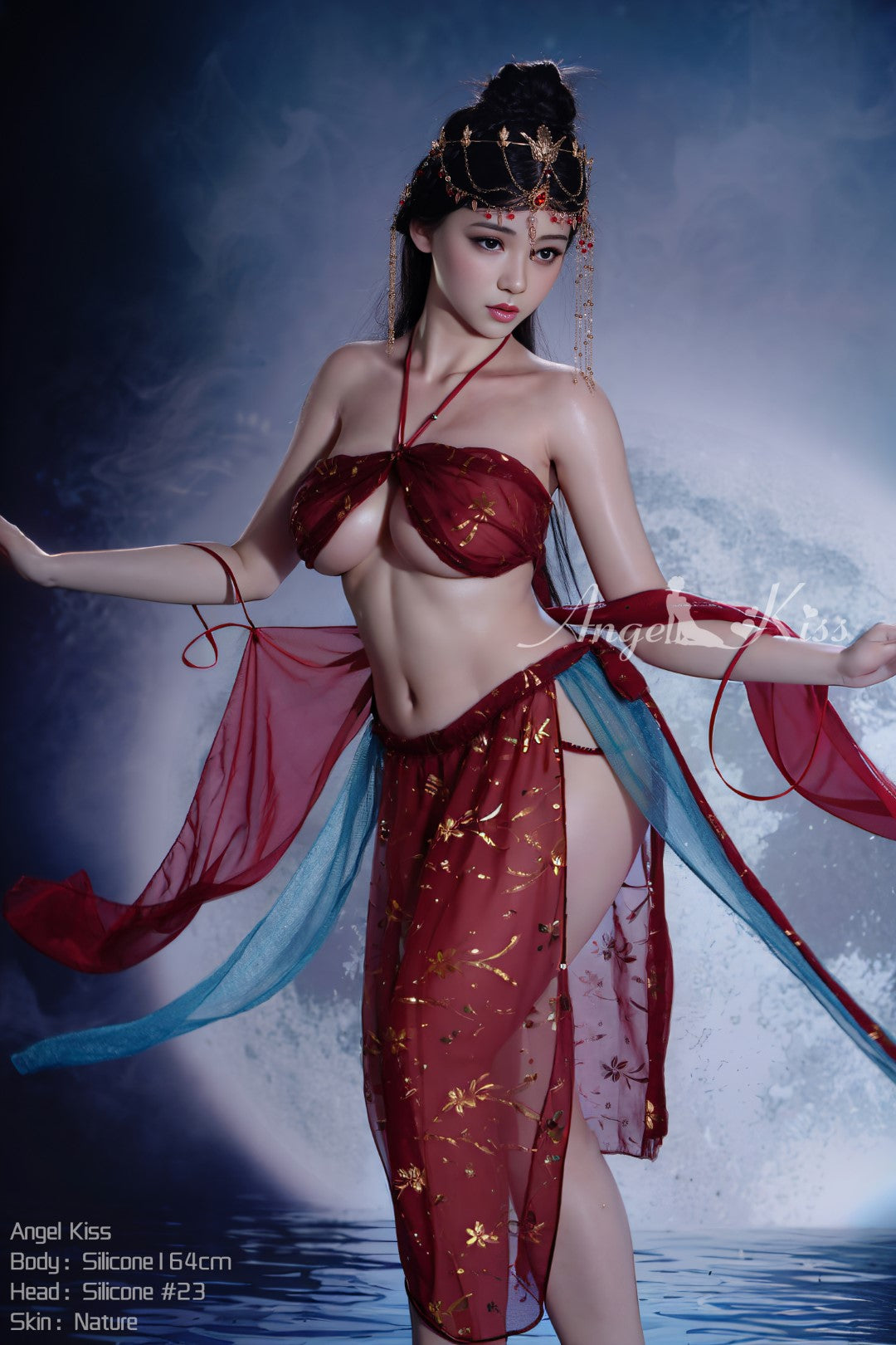 Xia Sex Doll (AK-Doll 164cm H-Cup #S23 silikon)