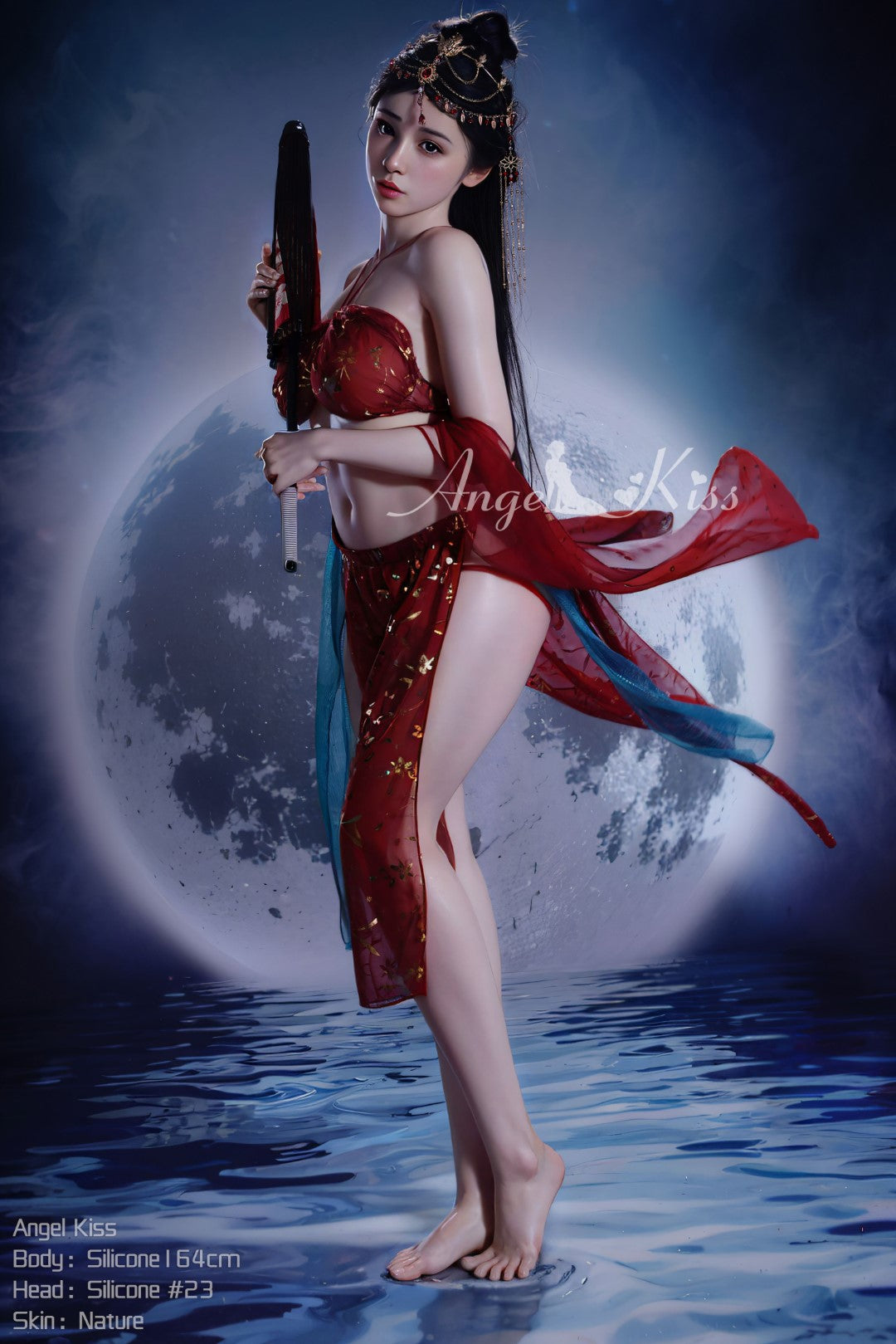 Xia Sex Doll (AK-Doll 164cm H-Cup #S23 silikon)