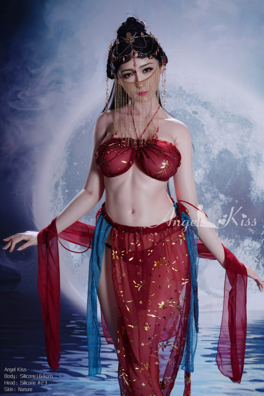 Xia Sex Doll (AK-Doll 164cm H-Cup #S23 silikon)