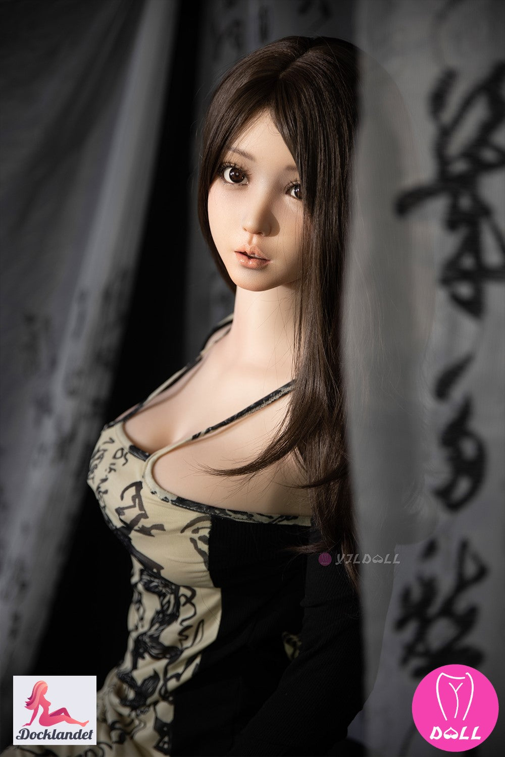 Sexuální panenka Xiu (YJL Doll 156cm F-Cup #A17 silikon)