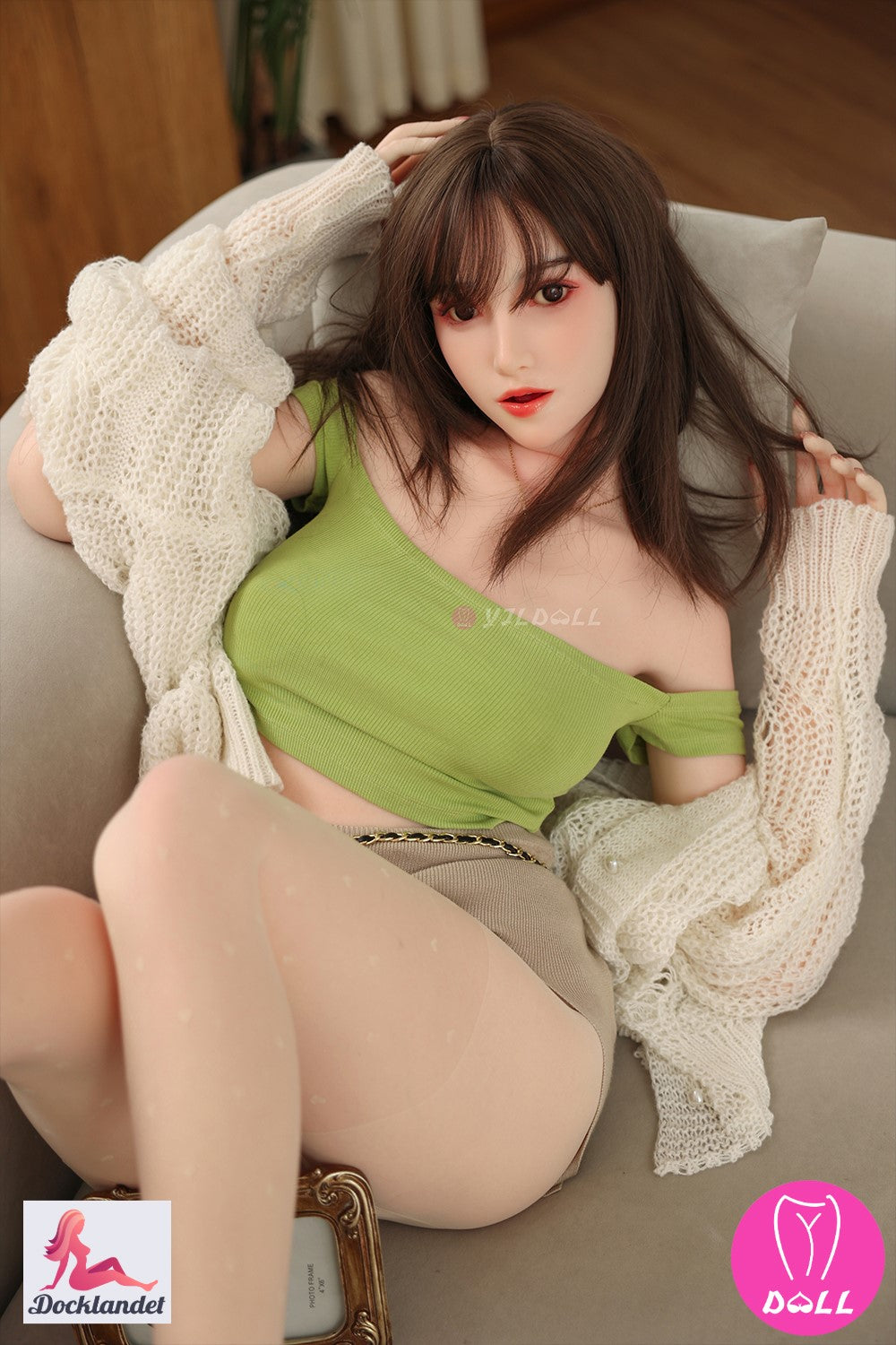 Madison Sex Doll (YJL Doll 168 cm d-kupa #811 silikon)
