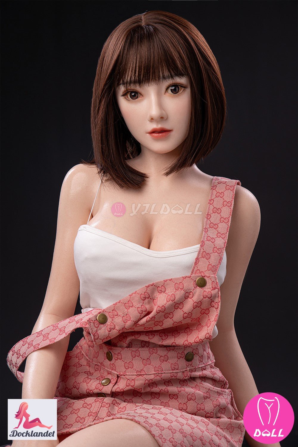 He Jing Sex Doll (YJL Doll 160cm D-Cup #803 silikon)