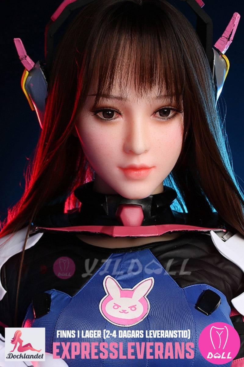 Sexuální panenka Yoko D.Va (YJL Doll 155cm C-Cup #825 TPE+silikon) EXPRESS