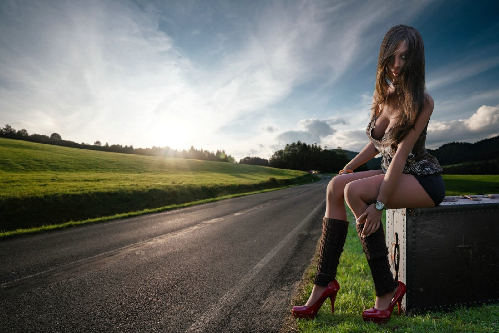 Sex Doll Dafna (YL-panenka 170 cm E-Cup TPE)