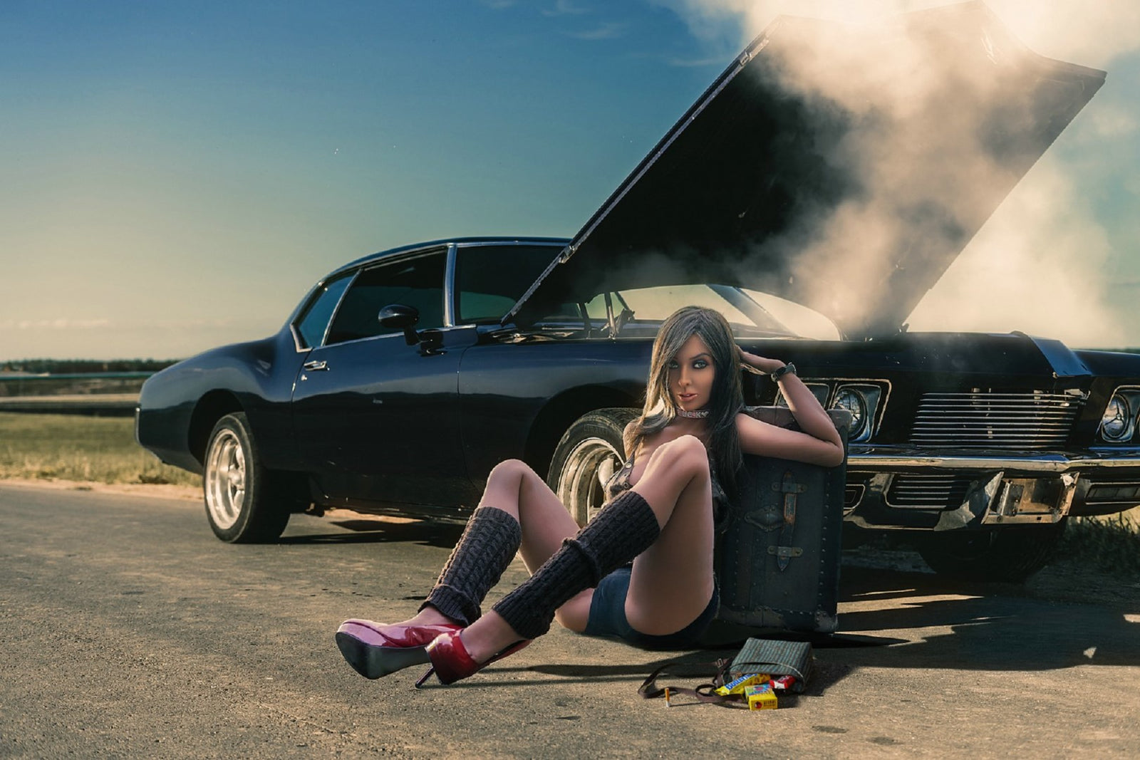 Sex Doll Dafna (YL-panenka 170 cm E-Cup TPE)