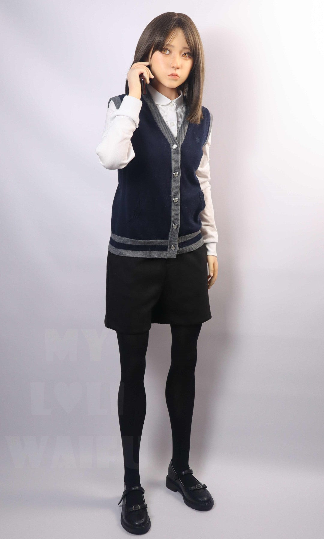 Sexuální panenka Yuna (My Loli Waifu 148cm B-Cup #7 silikon)