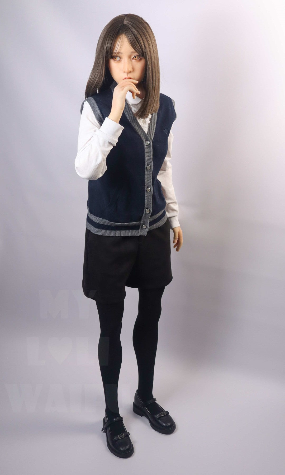 Sexuální panenka Yuna (My Loli Waifu 148cm B-Cup #7 silikon)