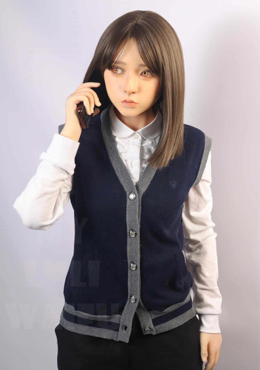 Sexuální panenka Yuna (My Loli Waifu 148cm B-Cup #7 silikon)