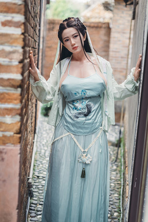 Yuyan Sex Doll (Starpery 163 cm G-Cup TPE+silikon)