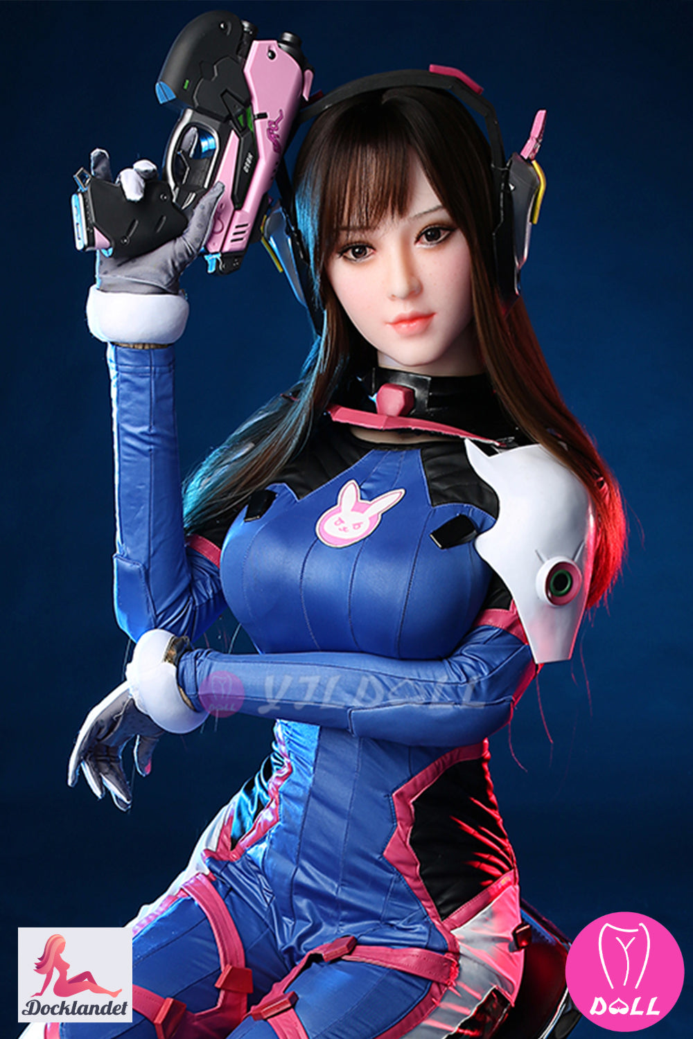 Sexuální panenka Yoko D.Va (YJL Doll 155cm C-Cup #825 TPE+silikon) EXPRESS