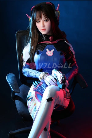 Yoko d.va Sex doll (YJL Doll 155cm c-cup #825 TPE+silicone) EXPRESS