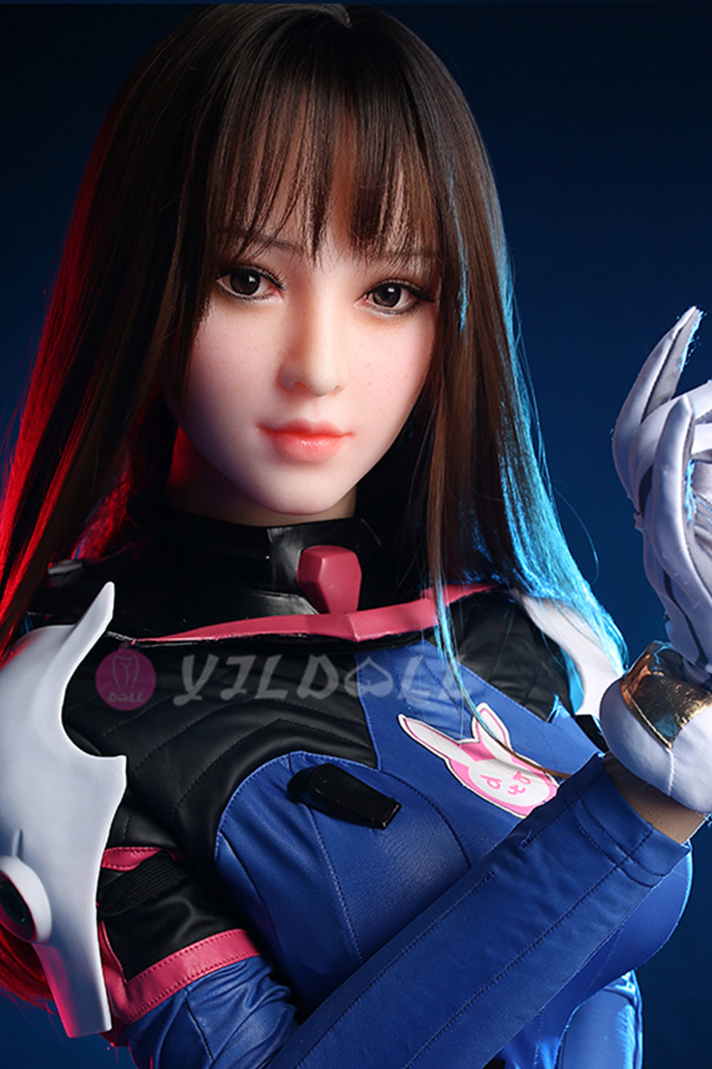 Sexuální panenka Yoko D.Va (YJL Doll 155cm C-Cup #825 TPE+silikon)