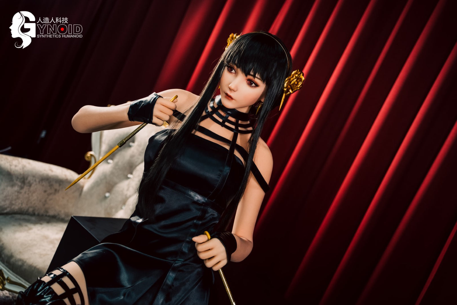 Yor Forger Model 14 (Gynoid Doll 160 cm F-Cup silikon)