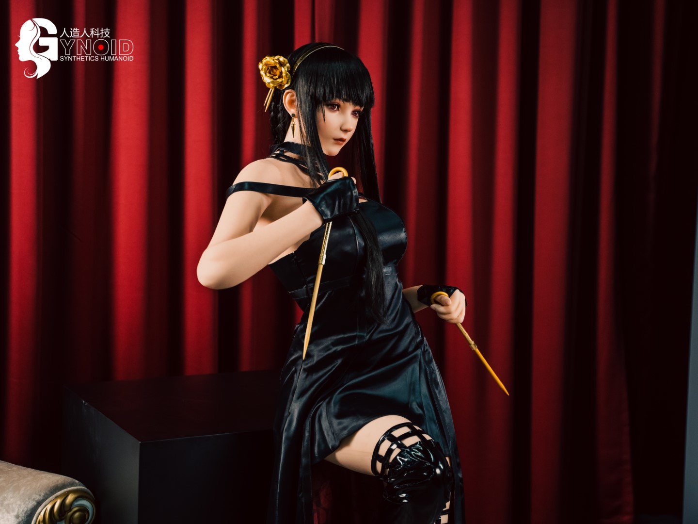 Yor Forger Model 14 (Gynoid Doll 160 cm F-Cup Silikon)