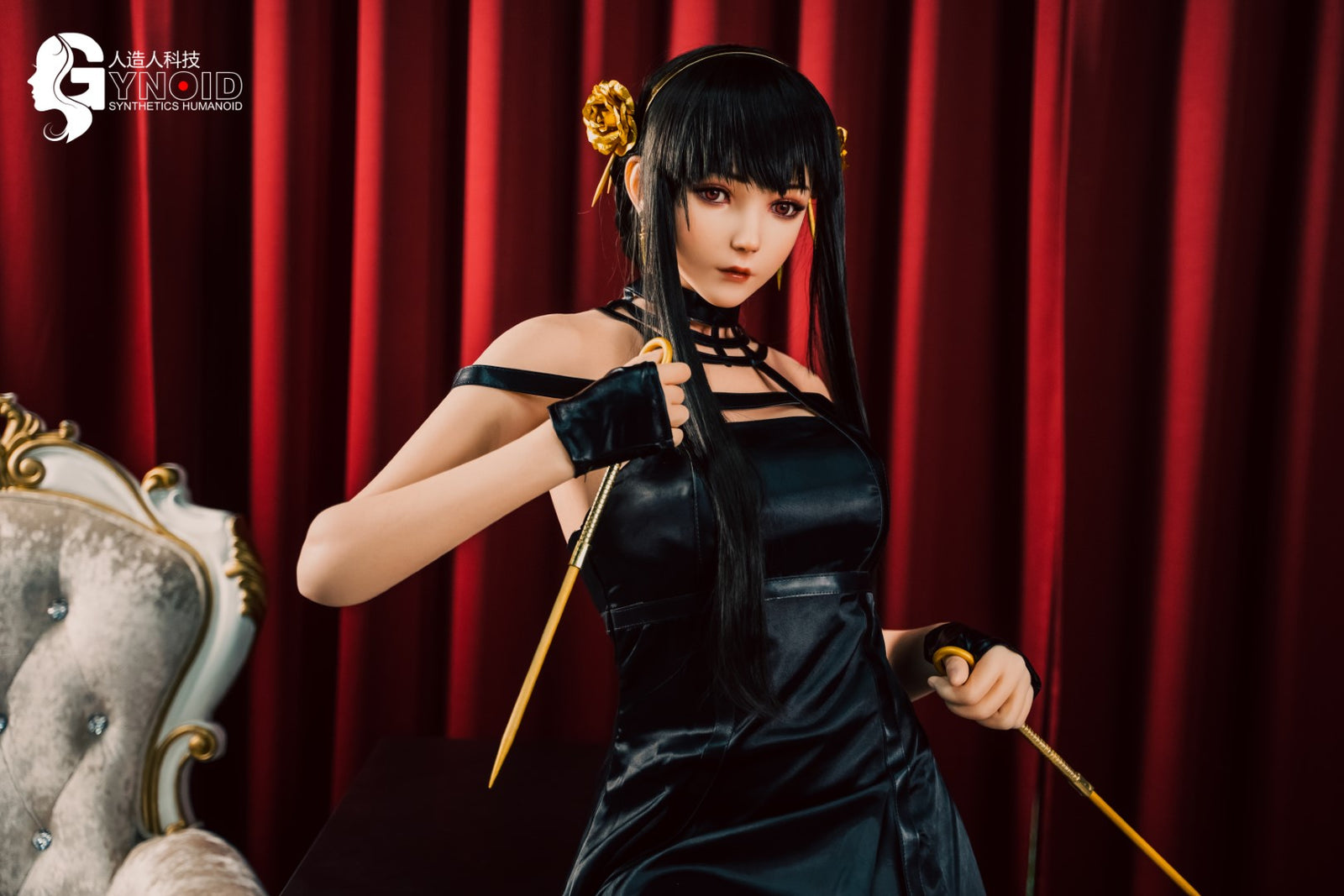 Yor Forger Model 14 (Gynoid Doll 160 cm F-Cup silikon)