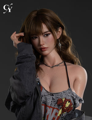 Yuki Sex doll (TOP CYDOLL 168cm f-cup TPE+silicone)