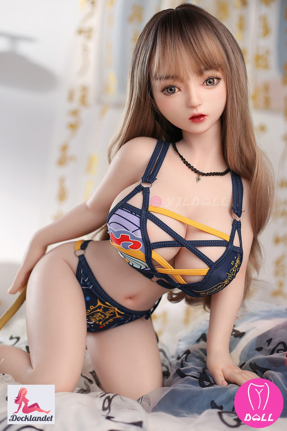 Sexuální panenka Yukine (YJL Doll 100cm E-Cup #002 TPE)
