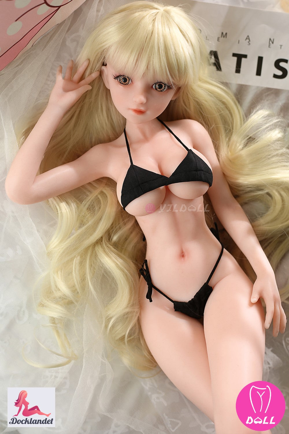 Yume No Sex Doll (YJL Doll 60 cm d-cup #002 silikon)