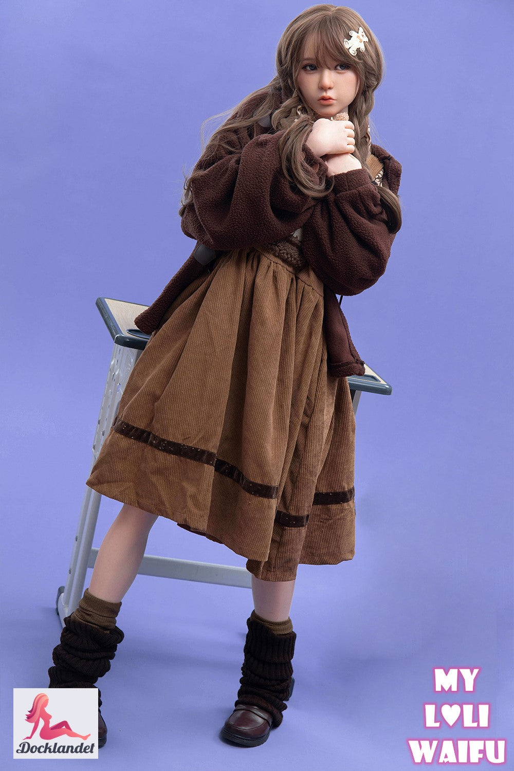 Sexuální panenka Yuna (My Loli Waifu 148cm B-Cup #7 silikon)