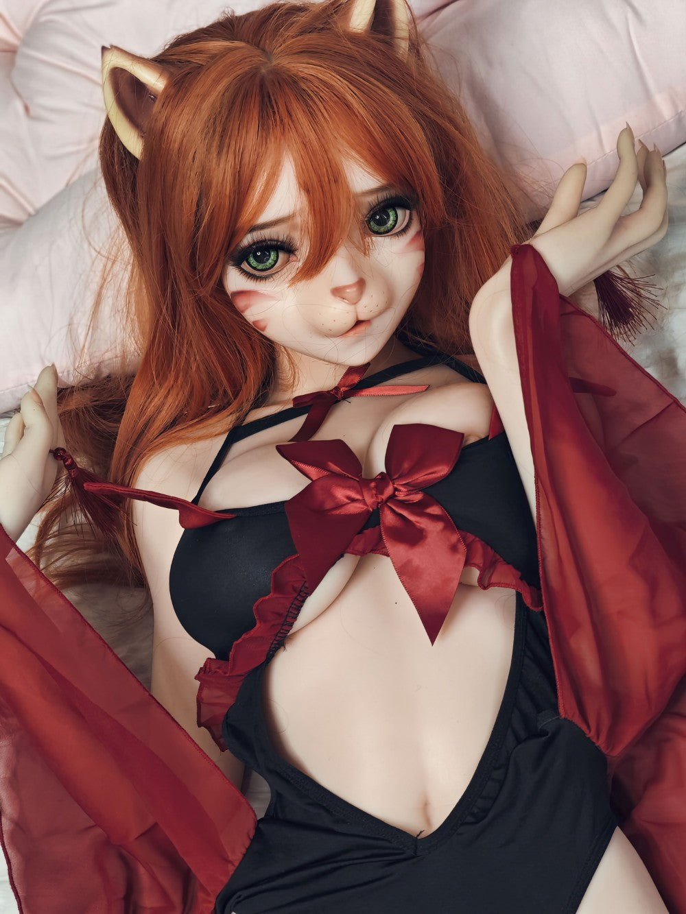 Sexuální panenka Morikawa Yuki (Elsa Babe 150 cm ZHB001 silikon)