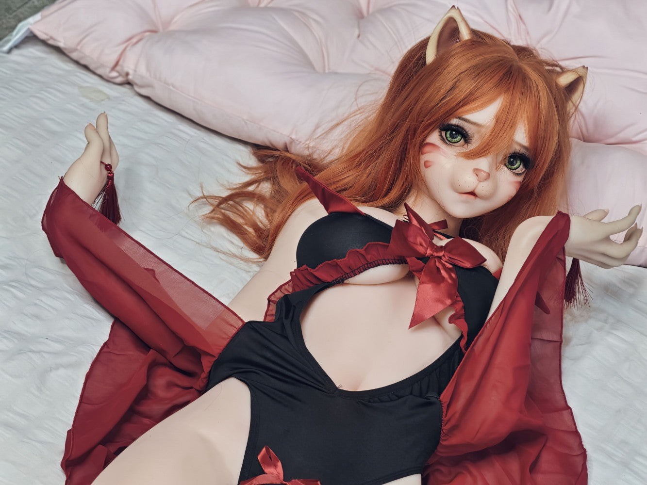 Sexuální panenka Morikawa Yuki (Elsa Babe 150 cm ZHB001 silikon)