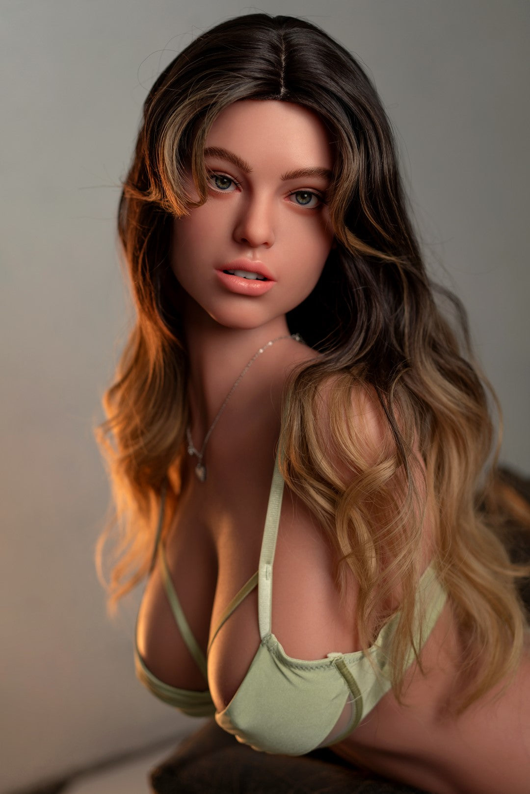 Sexuální panenka Mariana Torso (Zelex 109cm G-Kupa ZXE201-4 SLE silikon)