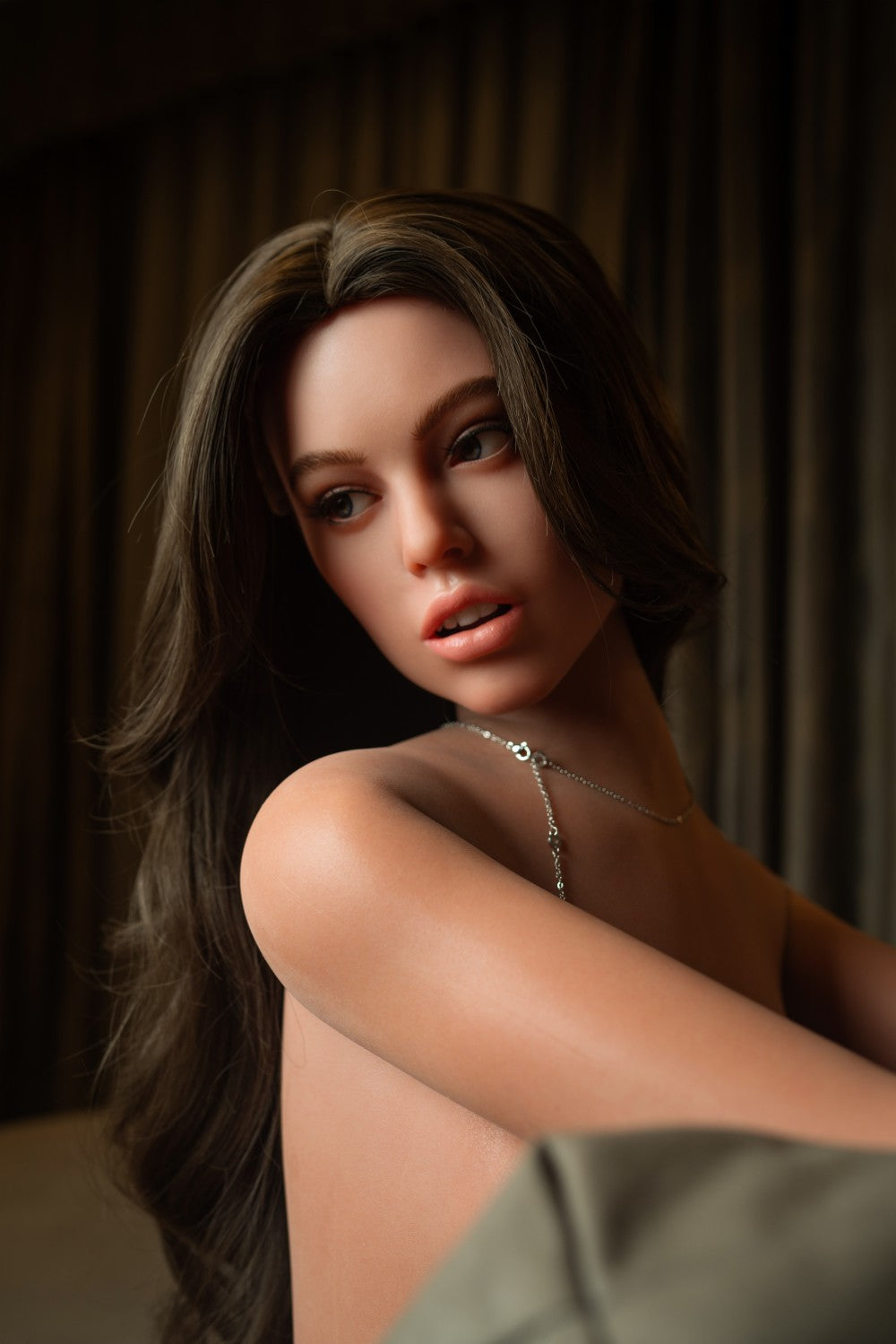 Daphne Torso Sex Doll (Zelex 91cm e-cup Zxe201-5 SLE silikon)