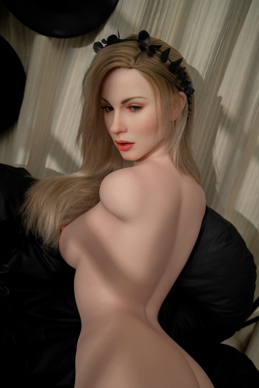 Sexuální panenka Sabrina Torso (Zelex 117cm E-Kupa ZXE203-W1 SLE silikon)