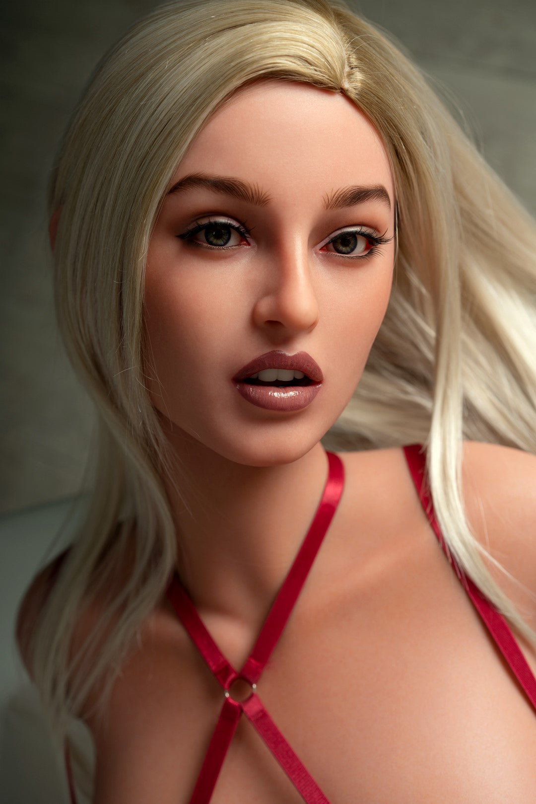 Heidi Torso Sex Doll (Zelex 108 cm J-kupa Zxe204-1 SLE silikon)