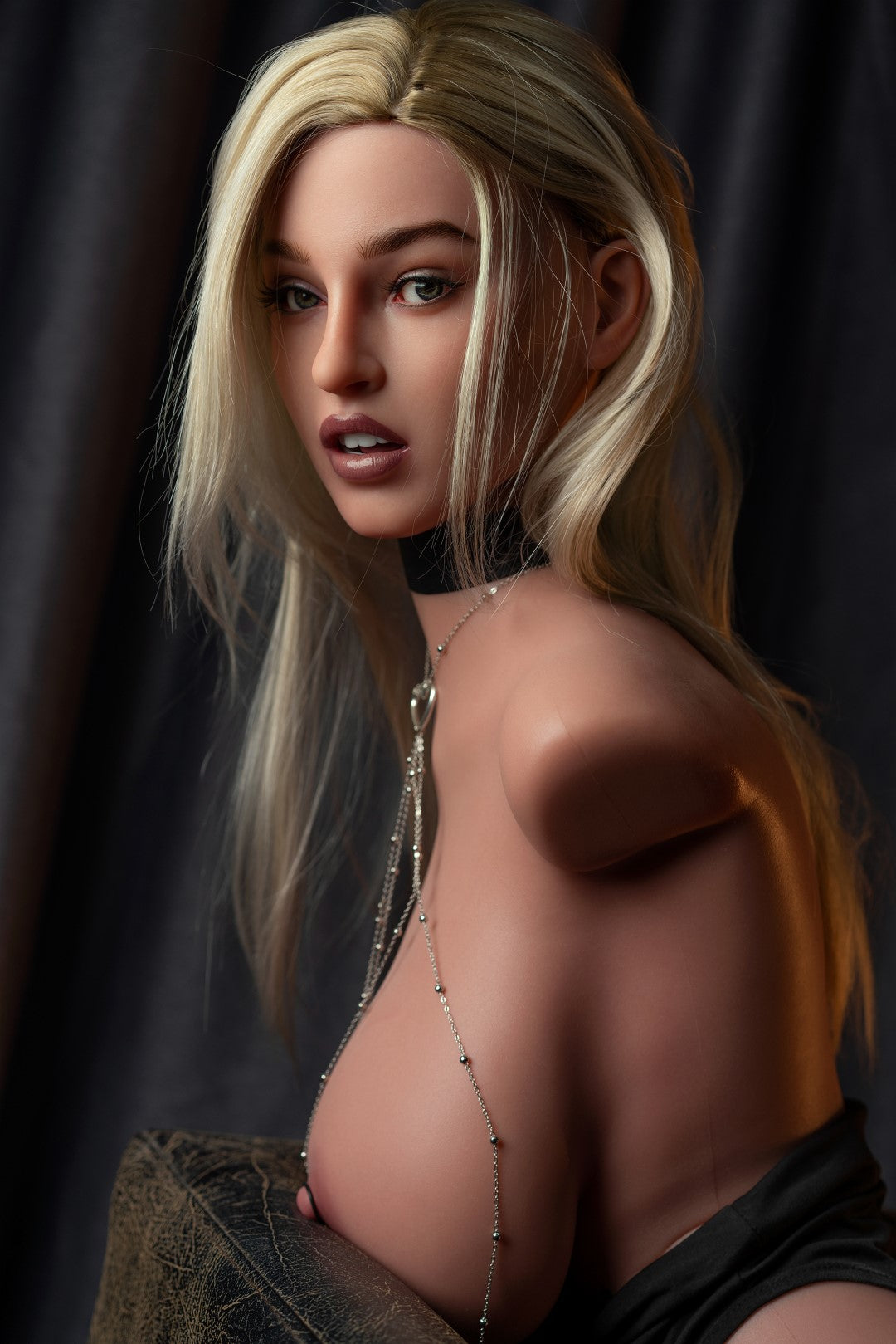 Sexuální panenka Heidi Torso (Zelex 111cm K-Kupa ZXE204-1 SLE silikon)