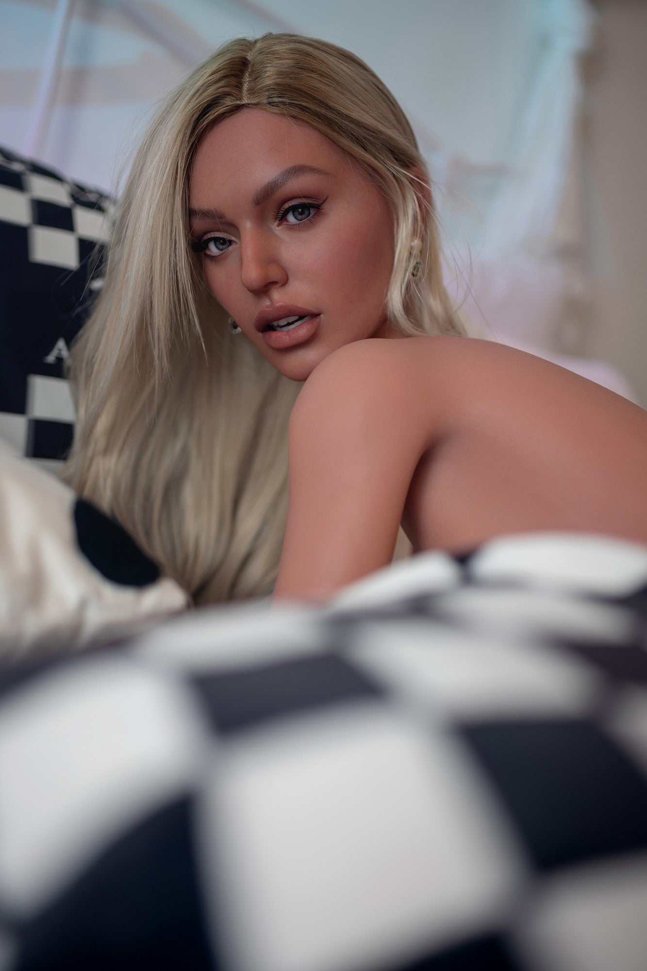 Sexuální panenka Fiona (Zelex 165cm D-Cup ZXE213-2 SLE silikon)