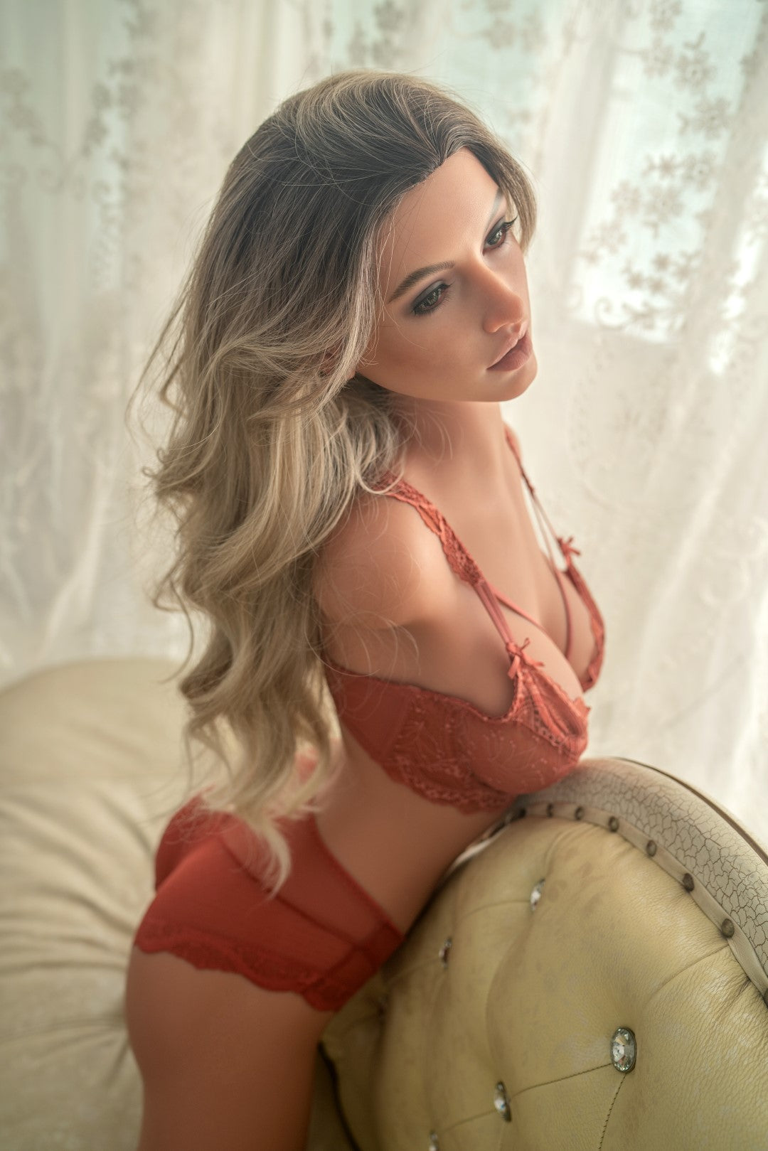 Sexuální panenka Gabriella Torso (Zelex 117cm E-Kupa ZXE216-1 SLE silikon)