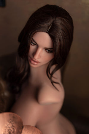 Amina Torso Sex doll (Zelex 111cm k-cup Zxe223-1 Sle silicone)