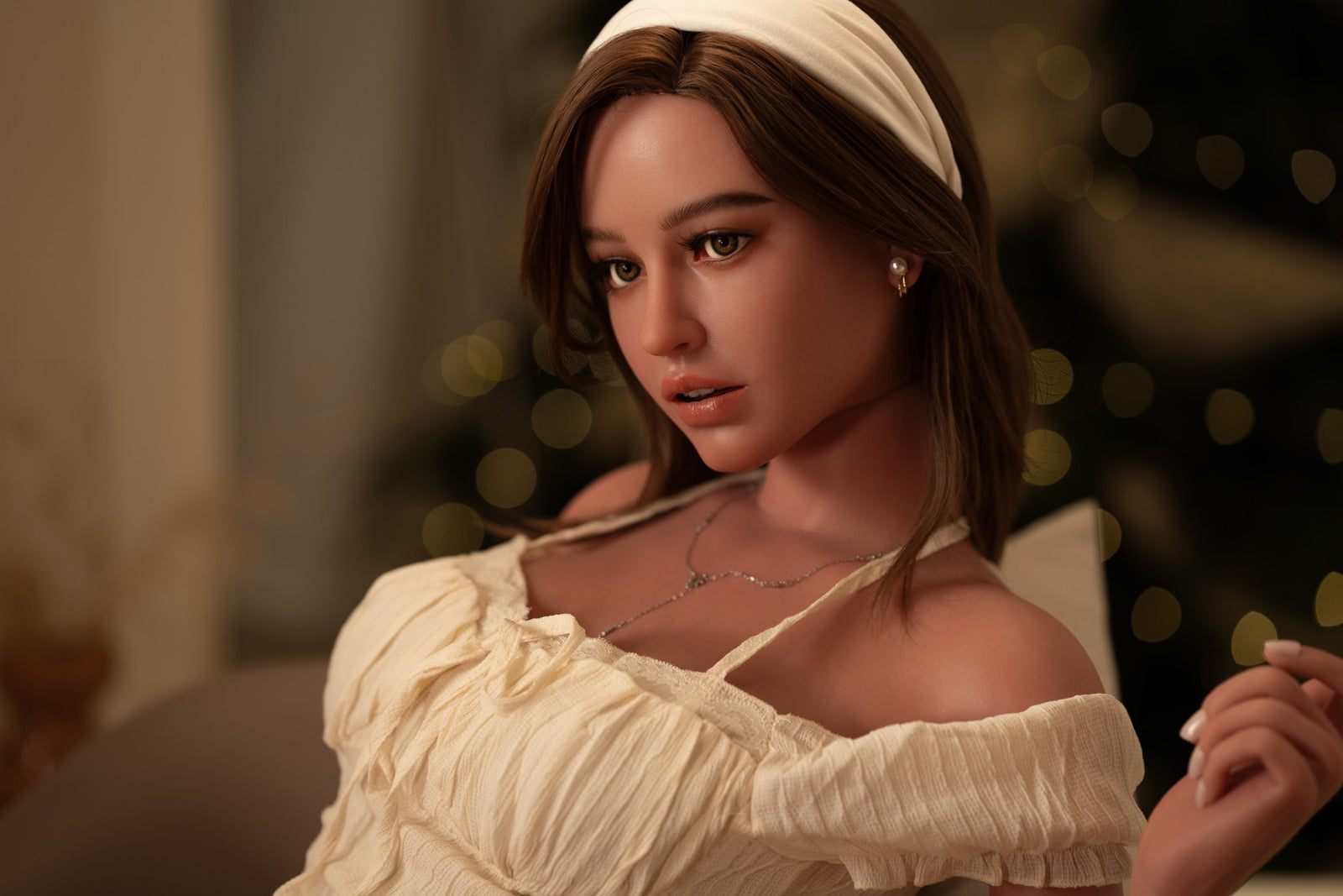 Sexuální panenka Elena (Zelex 165cm D-Cup ZXE224-2 SLE silikon)