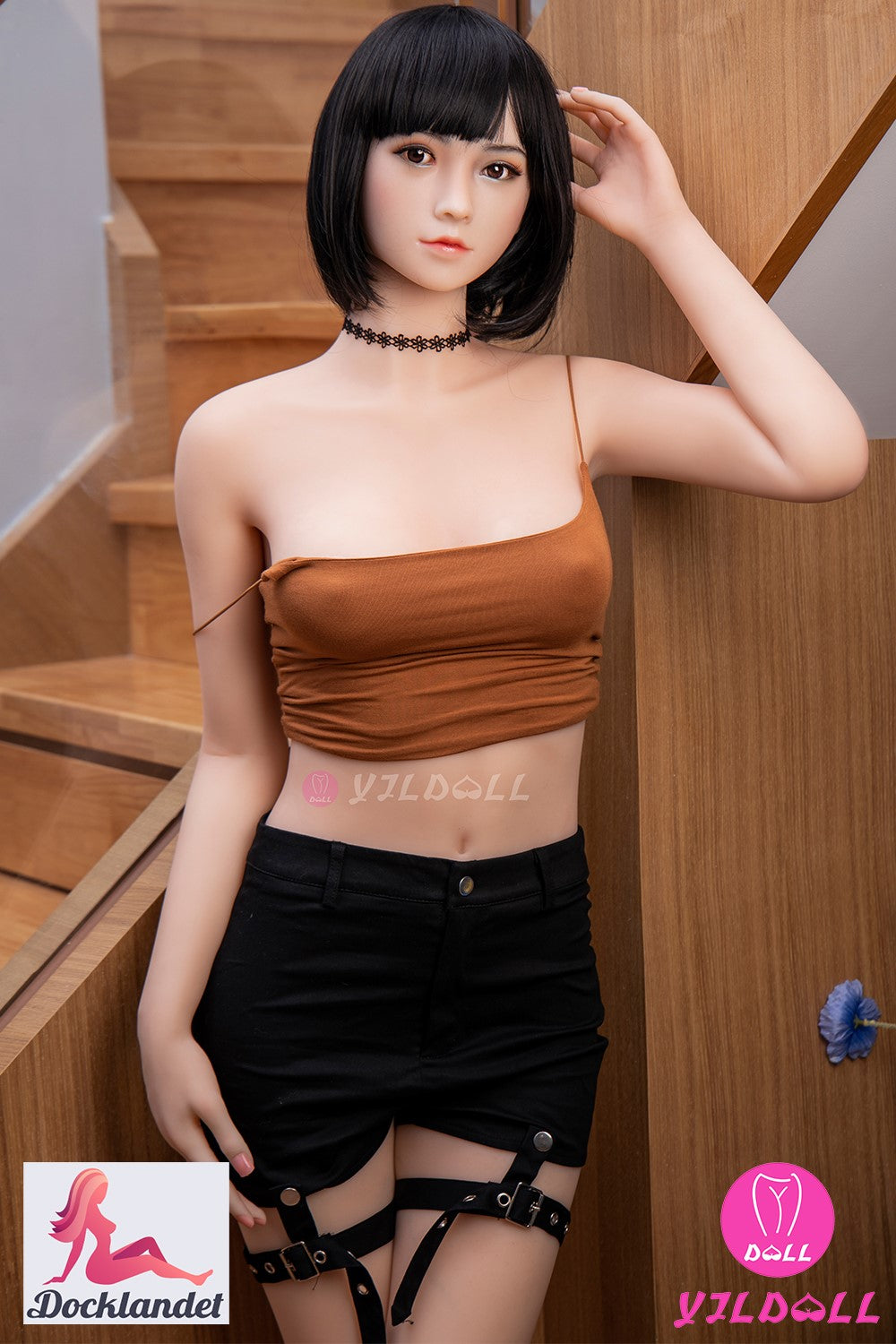 Sex Doll Zahra (YJL Doll 166cm B-Cup #805 TPE+silikon)