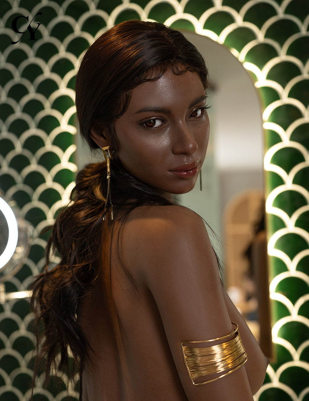 Sex Doll Zaria (TOP CYDOLL 170cm miska C TPE+silikon)