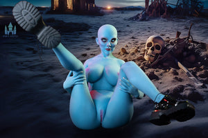 Doll Zeldarina Sex (Dolls Castle 170 cm G-Cup #A12 TPE)