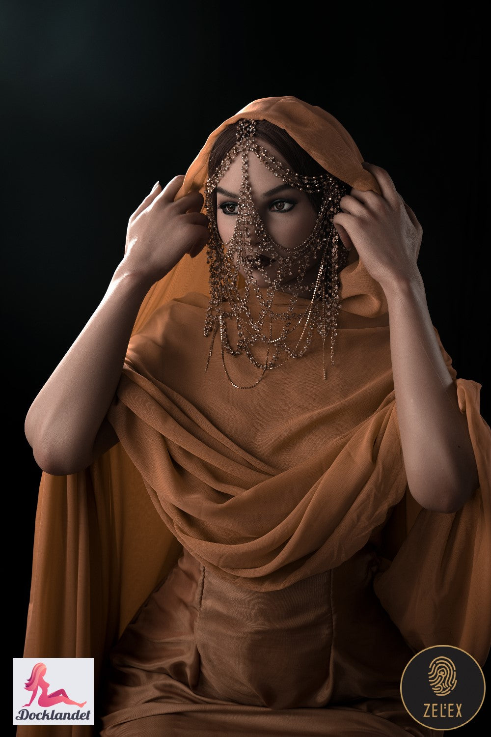 Sexuální panenka Aisha (Zelex 167cm E-Cup GE50-1 silikon)