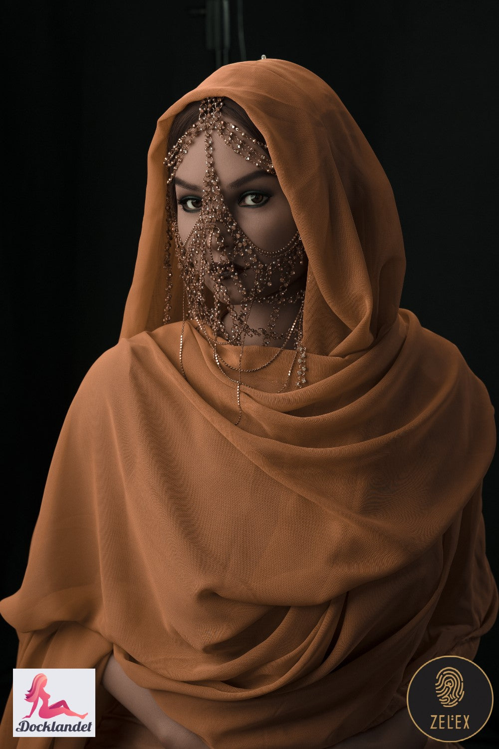 Sexuální panenka Aisha (Zelex 167cm E-Cup GE50-1 silikon)