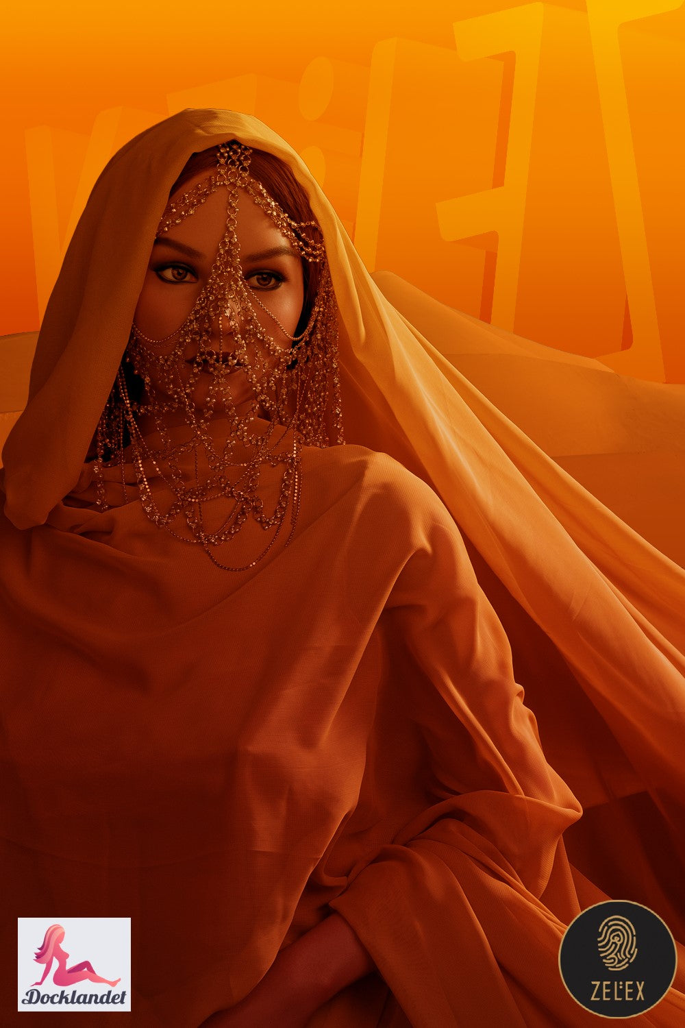 Sexuální panenka Aisha (Zelex 167cm E-Cup GE50-1 silikon)