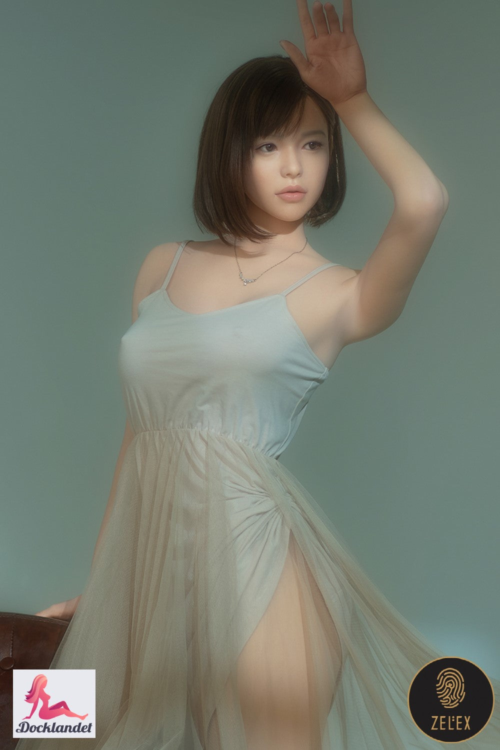 Sexuální panenka Lisa (Zelex 170cm C-Cup GE124-1 silikon)