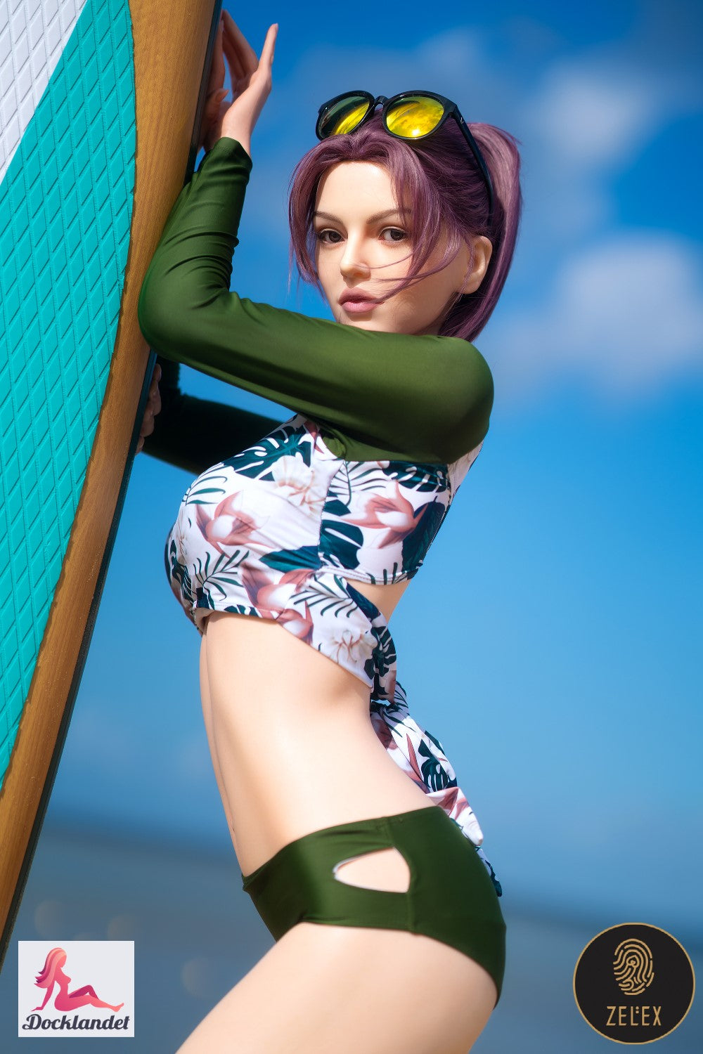 Marina Sex Doll (Zelex 170cm C-CUP GE125-1 Silikon)