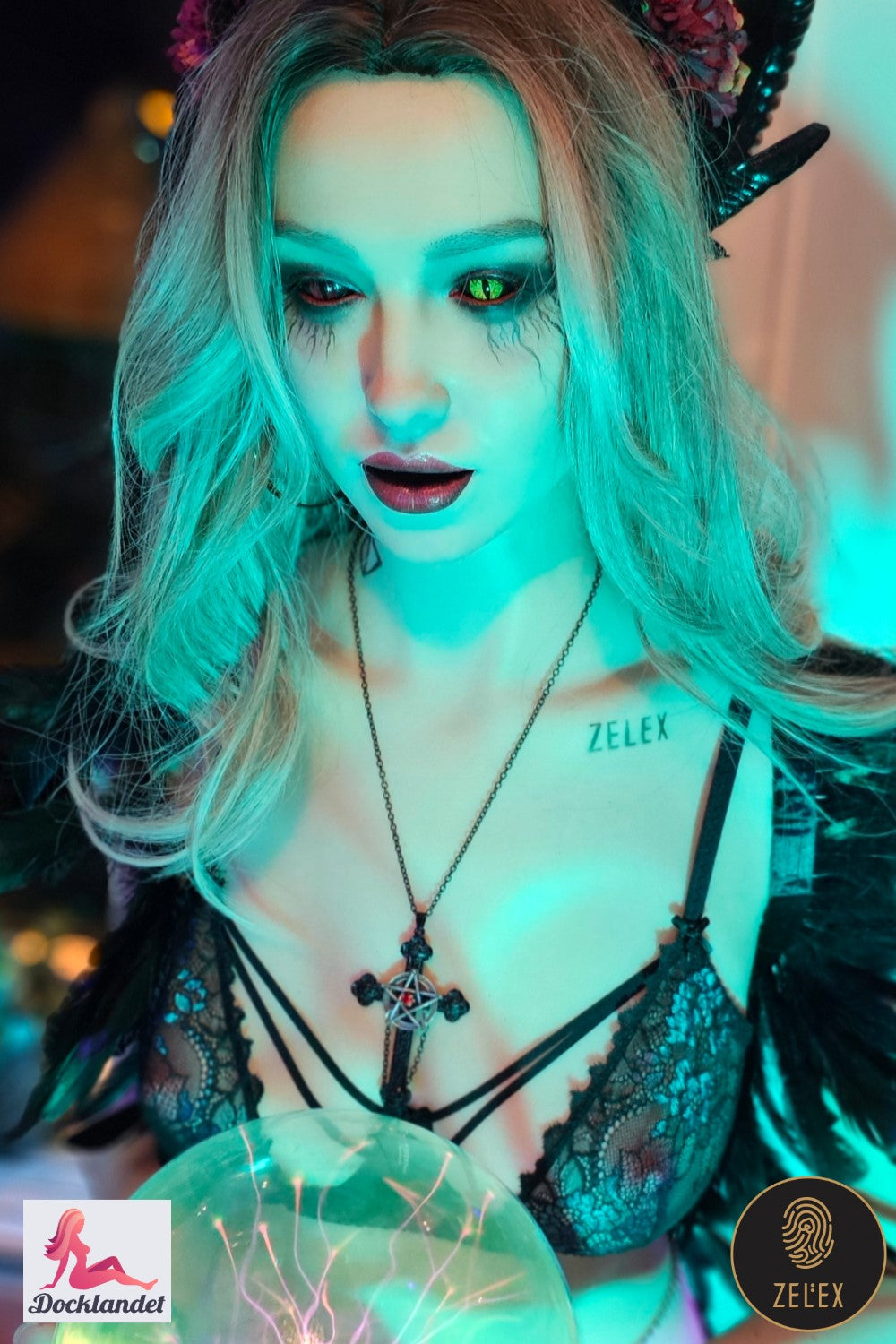 Lilith Sex doll (Zelex 175cm E-cup GE45-S silicone)