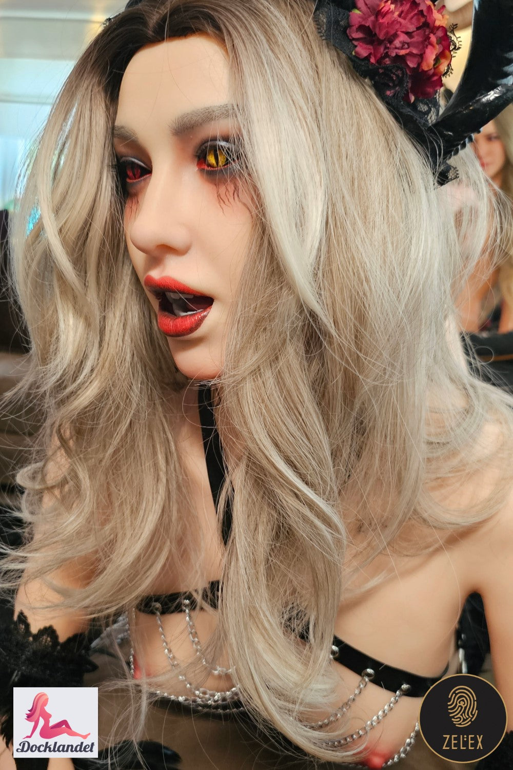 Lilith Sex doll (Zelex 175cm E-cup GE45-S silicone)