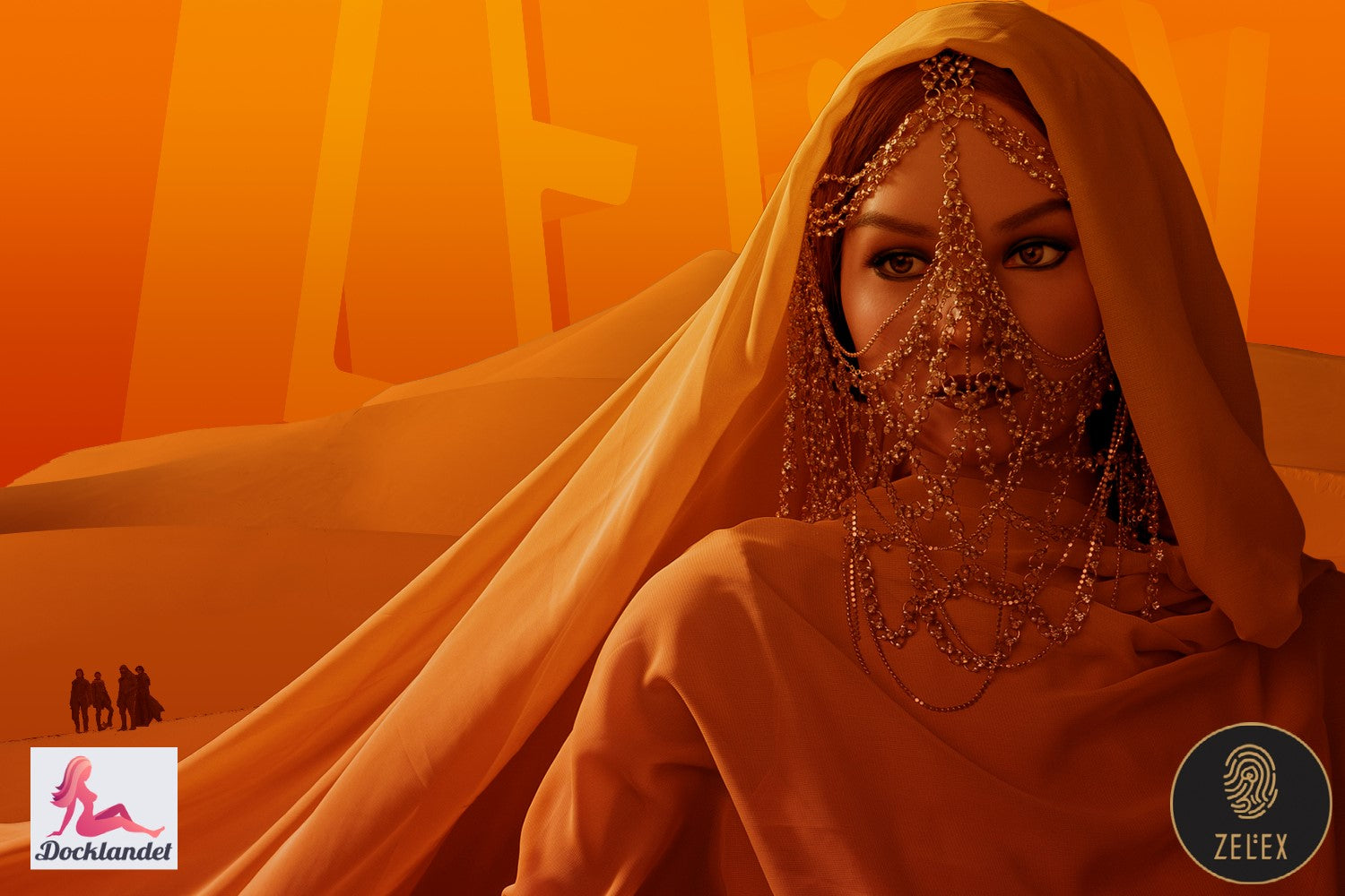 Sexuální panenka Aisha (Zelex 167cm E-Cup GE50-1 silikon)