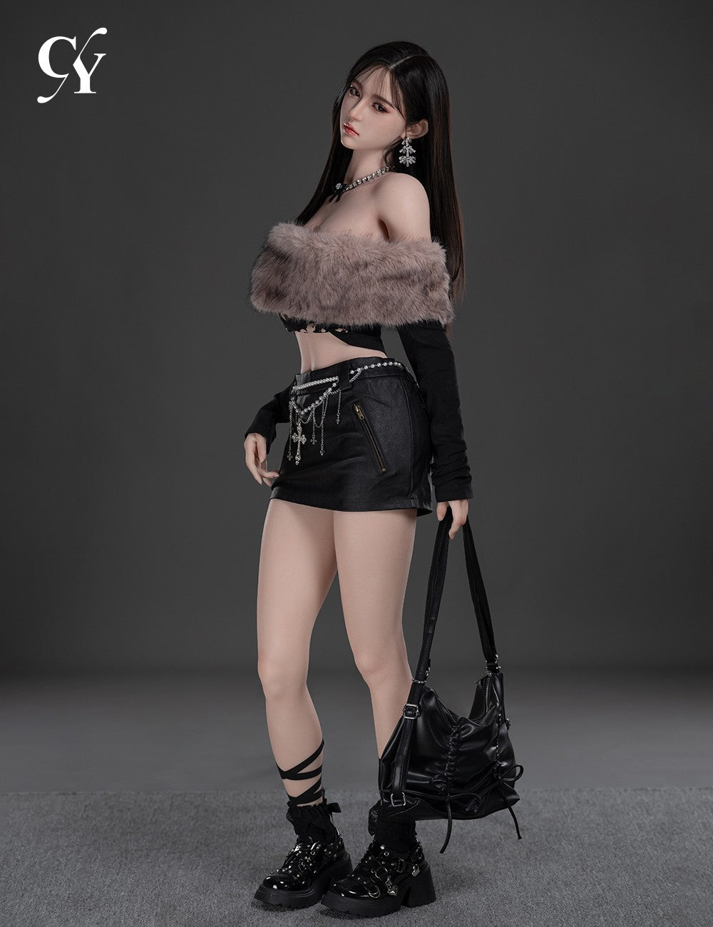 Zhimin Sex Doll (TOP CYDOLL 168 cm F-kupa TPE+silikon)