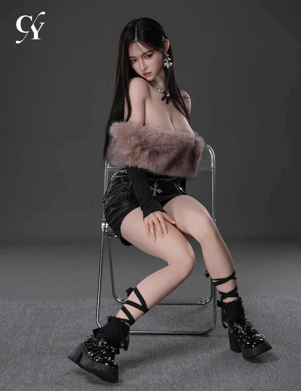 Zhimin Sex Doll (TOP CYDOLL 168 cm F-kupa TPE+silikon)