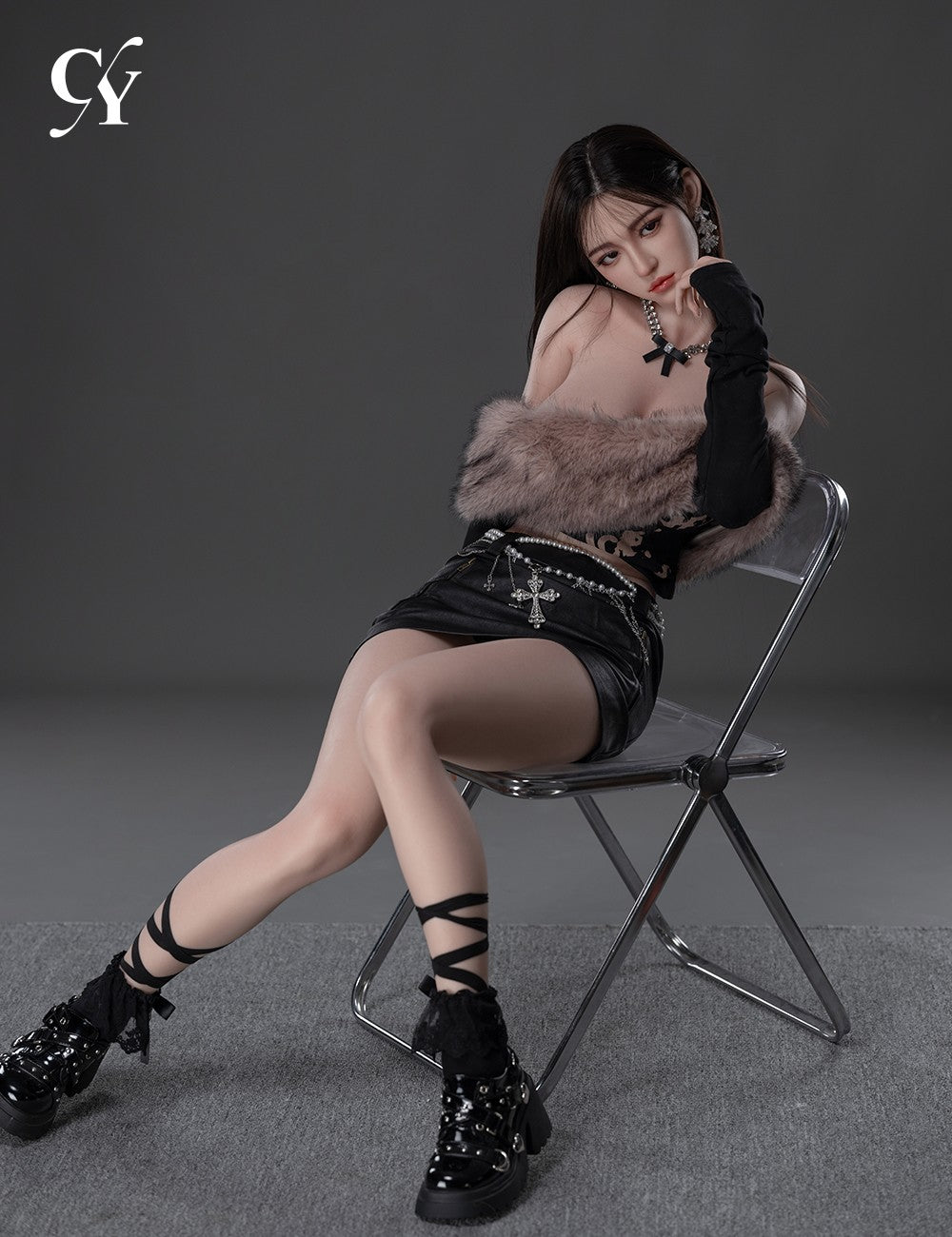 Zhimin Sexdocka (TOP CYDOLL 168cm F-kupa TPE+Silikon) EXPRESS