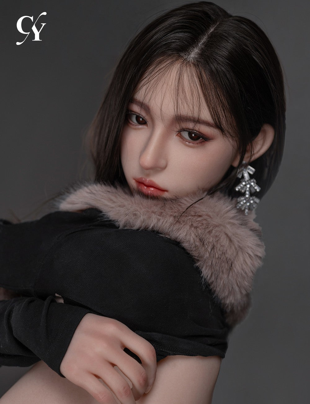 Zhimin Sexdocka (TOP CYDOLL 168cm F-kupa TPE+Silikon) EXPRESS