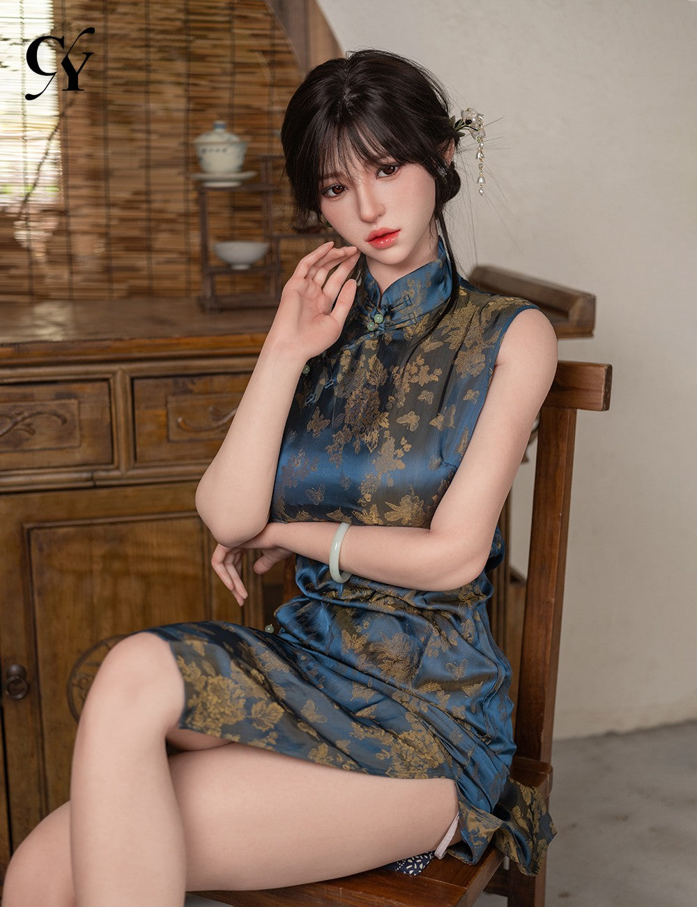Zhimin Sex Doll (TOP CYDOLL 168 cm F-kupa TPE+silikon)